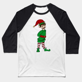 Christmas elf Baseball T-Shirt